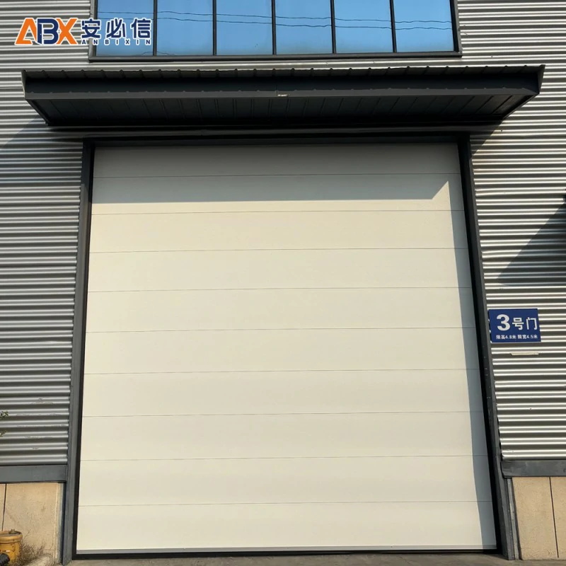 海口钢质提升门
